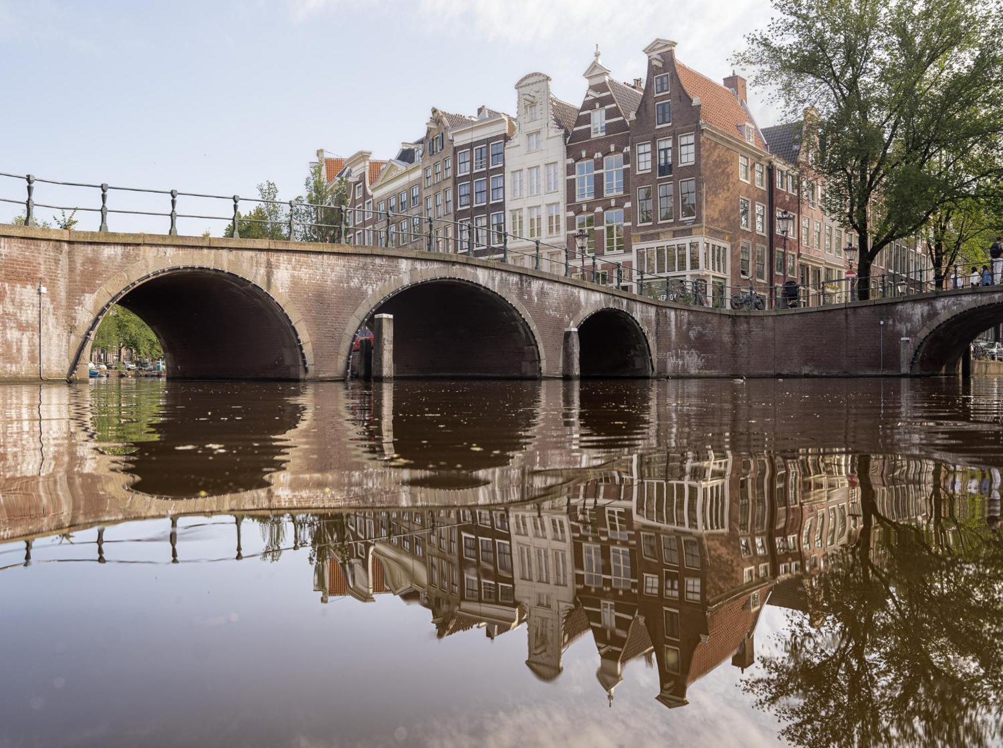 Skinny Bridge Boutique Stay Ámsterdam Exterior foto